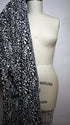 Liberty Fabrics ~ FuturLiberty 'Federico' Black *Remnant 3.5m Was $185 Now $148